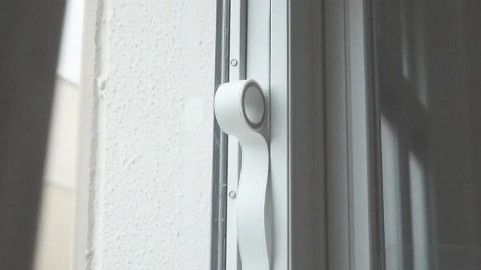 Jak uszczelnić okna taśmą, aby uniknąć przeciągów i strat ciepła