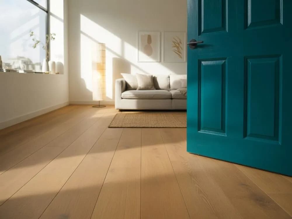 Jaki kolor drzwi do podłogi dębowej? Odkryj najlepsze połączenia