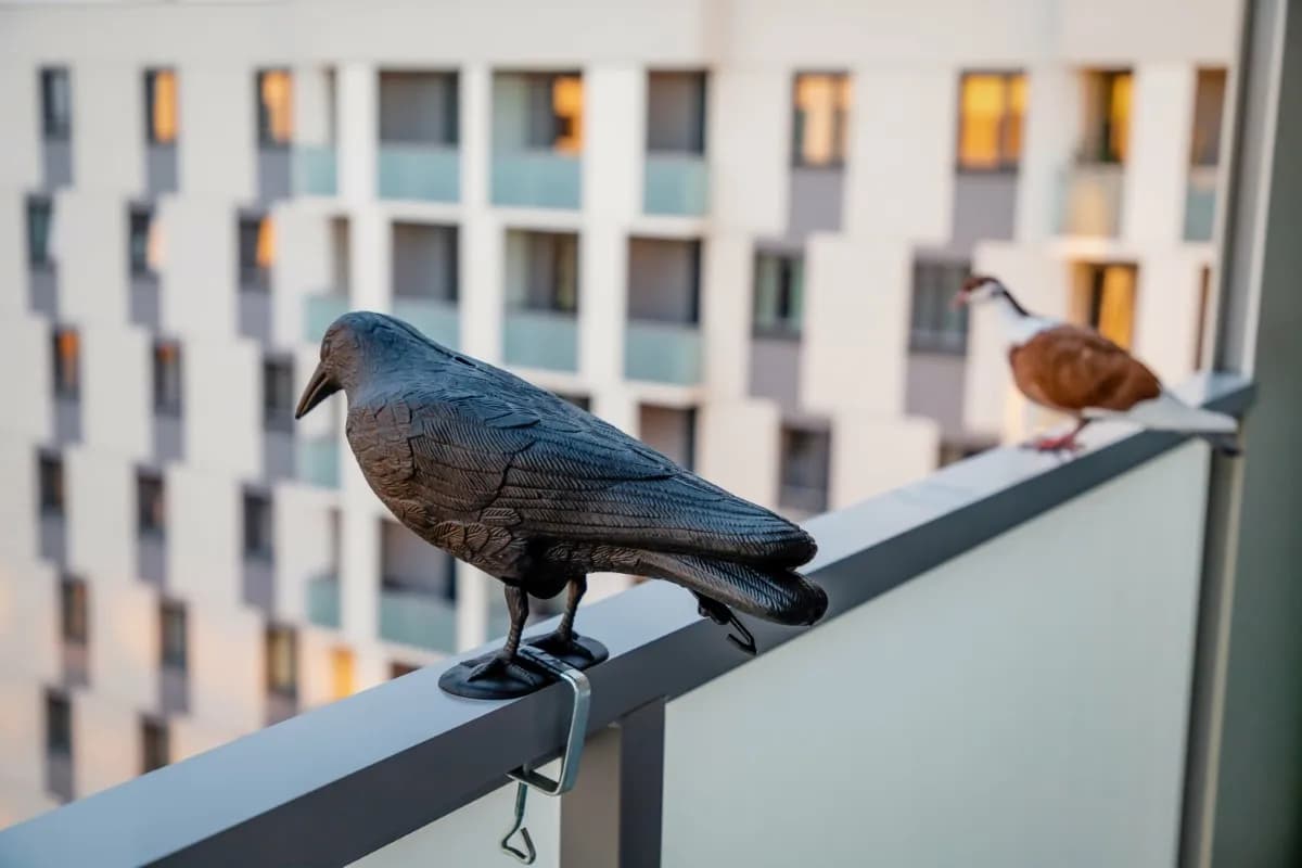 Skuteczne metody na odstraszenie wróbli z balkonu i ich problemy