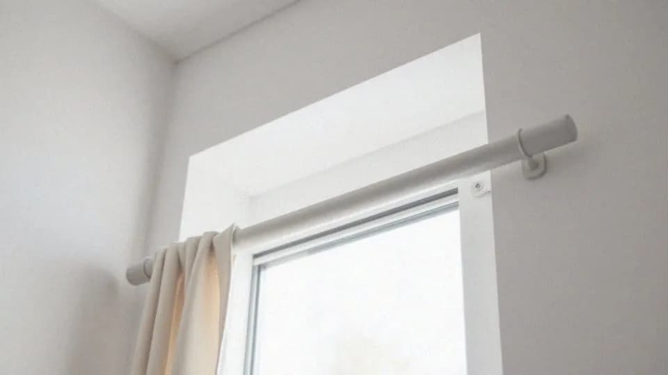 Ile karnisz od ściany? Sprawdź, jak uniknąć błędów w montażu