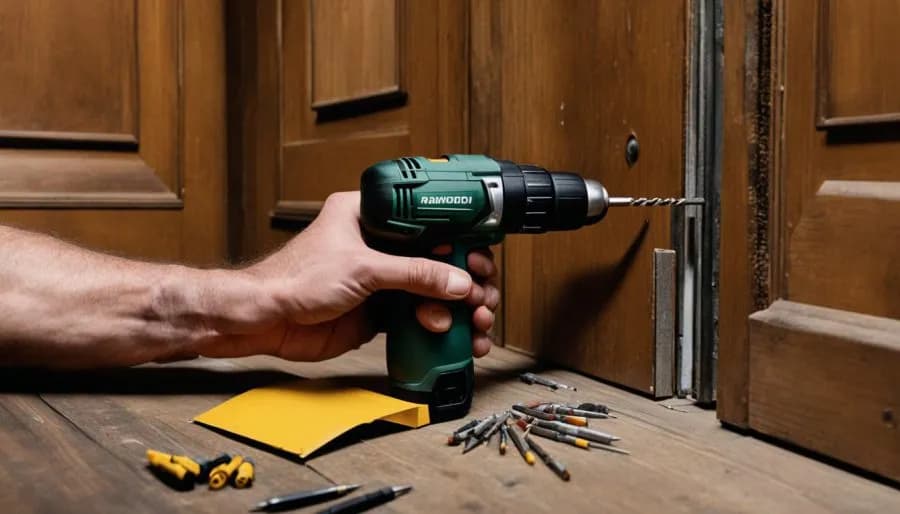 Jak obić drzwi panelami - proste kroki do pięknego efektu