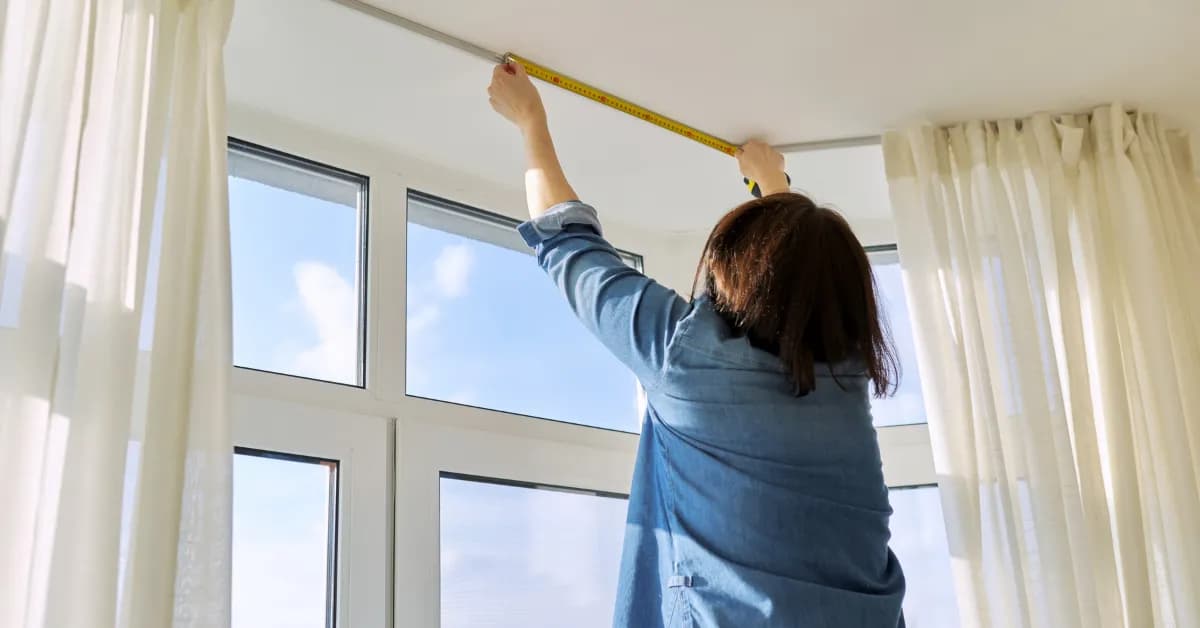 Ile firanki na metr karnisza? Oblicz idealną ilość tkaniny